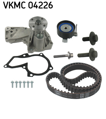 SKF VKMC 04226 Distributieriem kit incl.waterpomp